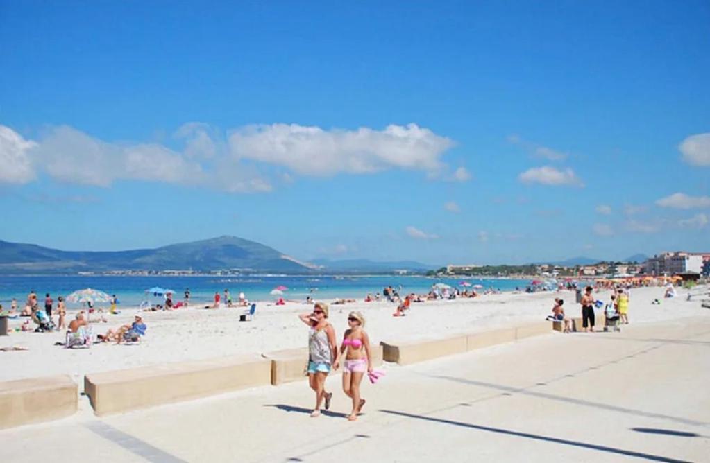 Cervi Flat Close To The Sea And The Historic Centre Of Alghero Zewnętrze zdjęcie